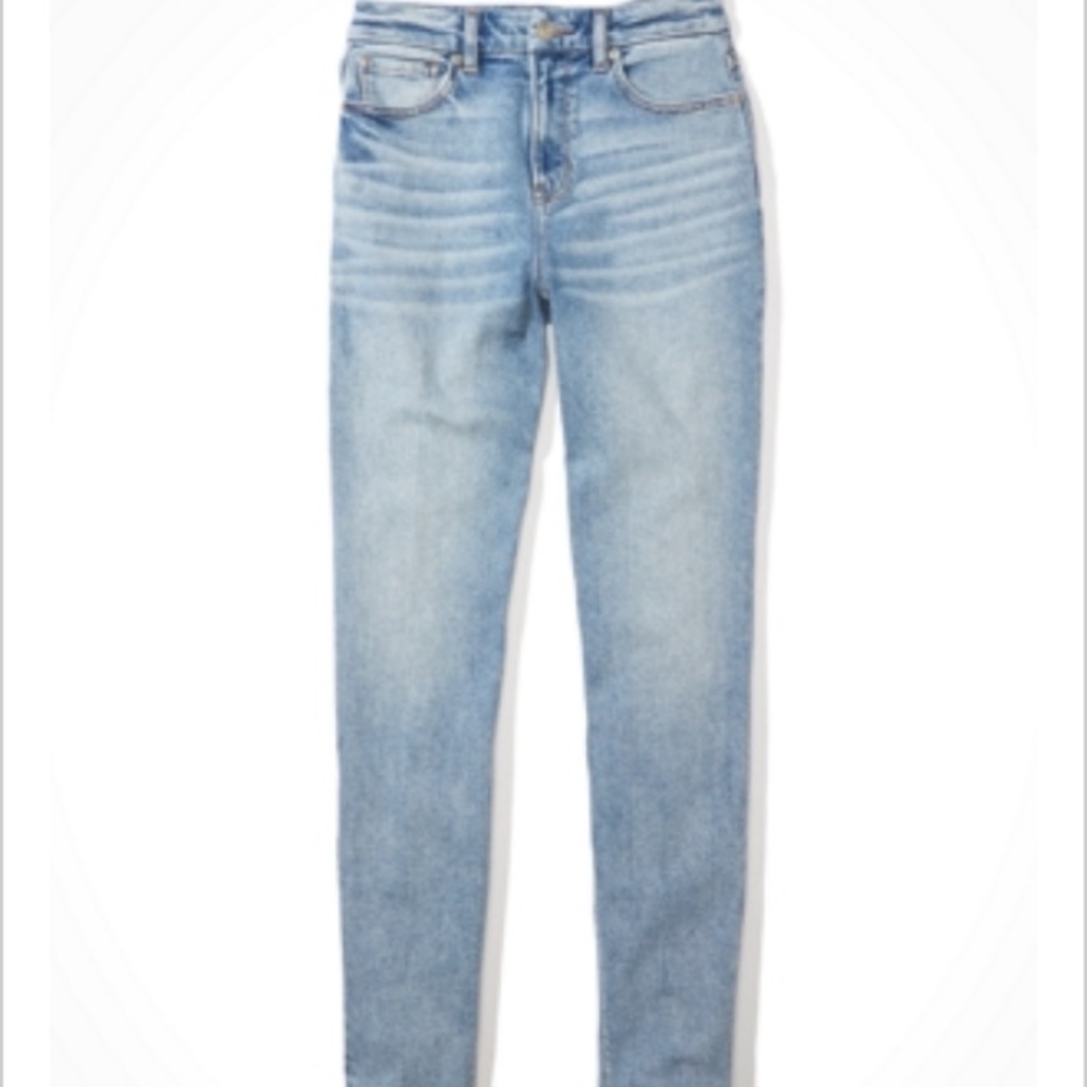AE Stretch Curvy Mom Jean